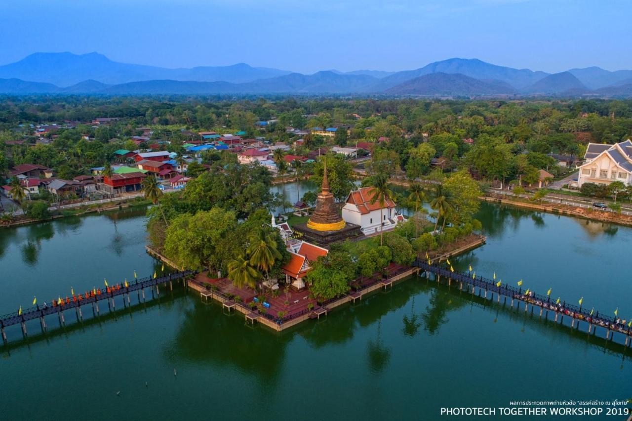 Phiphu Art And Gallery Boutique Sukhothai Zewnętrze zdjęcie