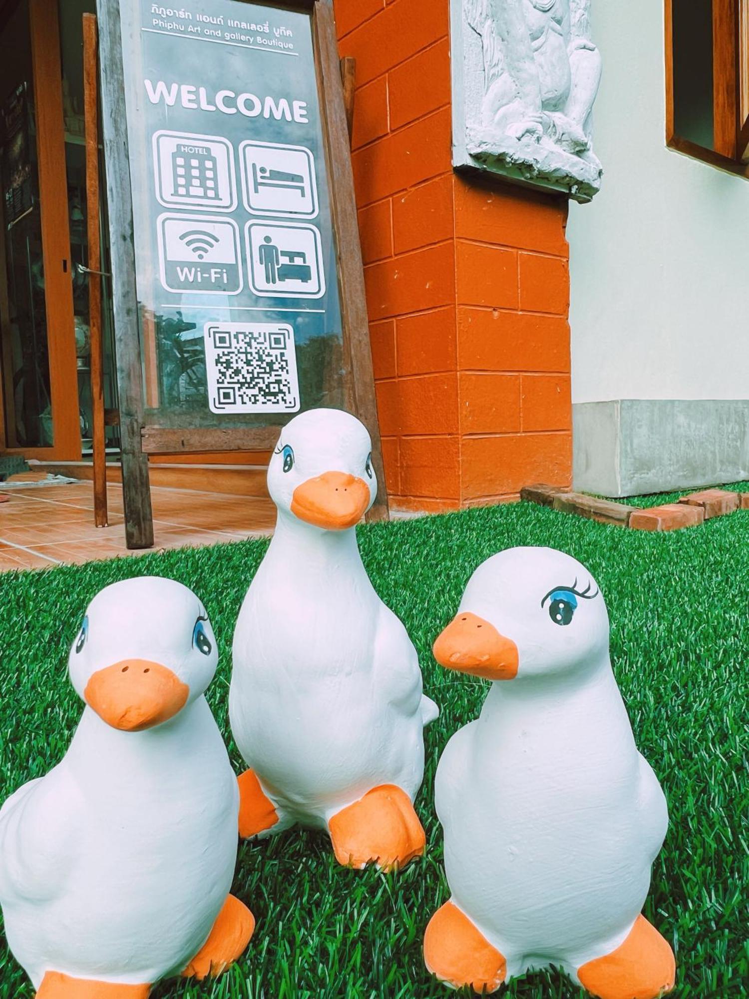 Phiphu Art And Gallery Boutique Sukhothai Zewnętrze zdjęcie