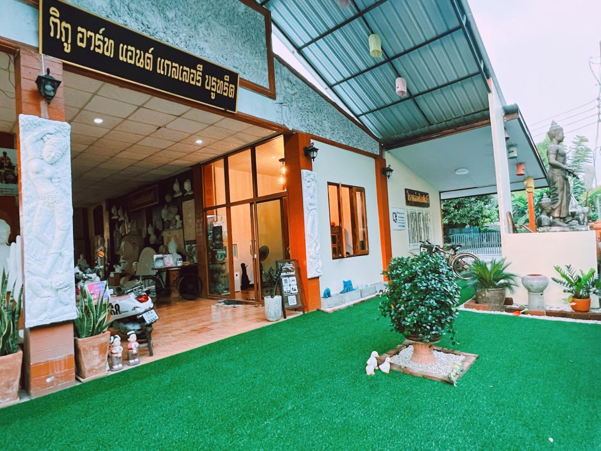 Phiphu Art And Gallery Boutique Sukhothai Zewnętrze zdjęcie