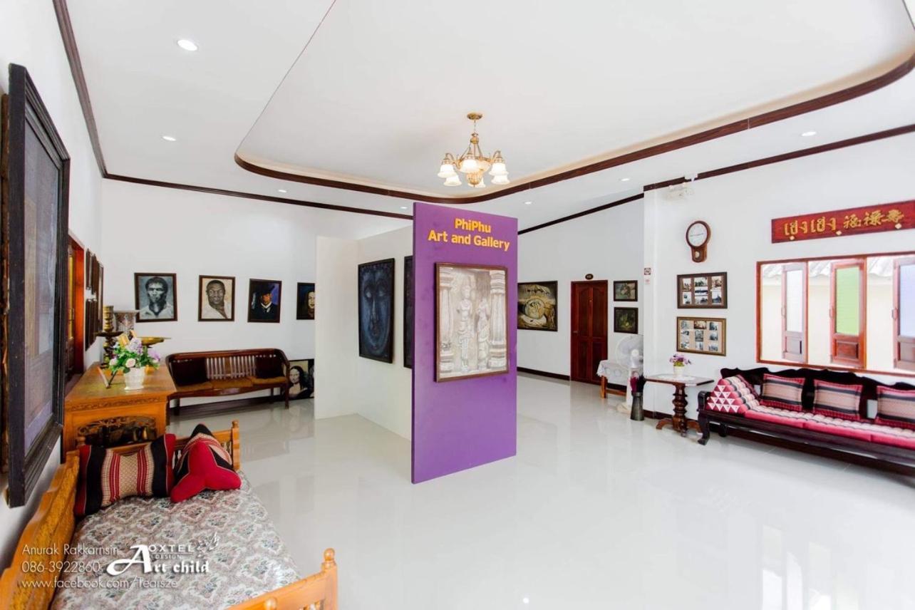 Phiphu Art And Gallery Boutique Sukhothai Zewnętrze zdjęcie