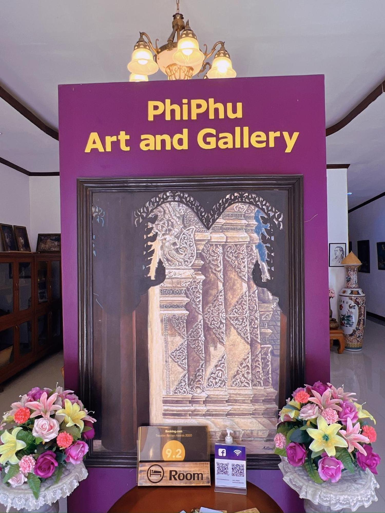 Phiphu Art And Gallery Boutique Sukhothai Zewnętrze zdjęcie